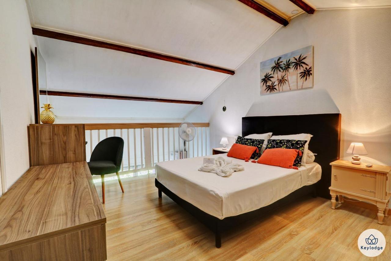 T2 - Le Reflet D'O 3 Etoiles - 50 M2 - Saint Gilles Les Bains Appartement Filaos Buitenkant foto